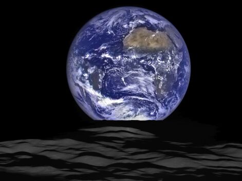 Les plus belles photos du système Terre-Lune !
