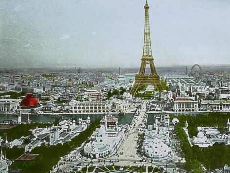 Les photos de l'Exposition universelle de Paris en 1900