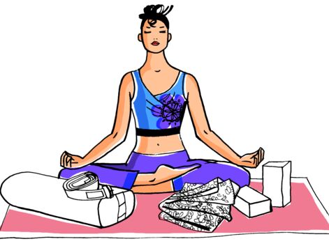 Yin yoga : les postures pour se relaxer