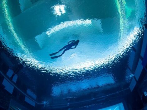 Deep Dive Dubai, la piscine la plus profonde du monde
