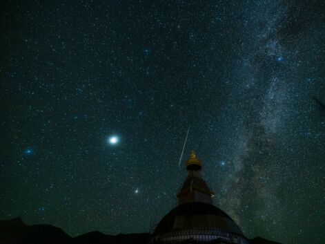 Perséides : les plus belles photos de la pluie d'étoiles filantes dans le monde