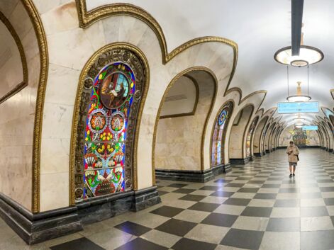 Photos : Les plus belles stations de métro du monde