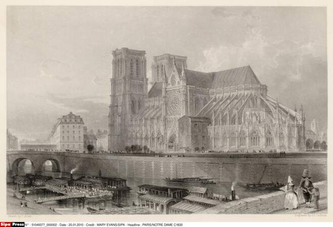 Notre-Dame en 1835