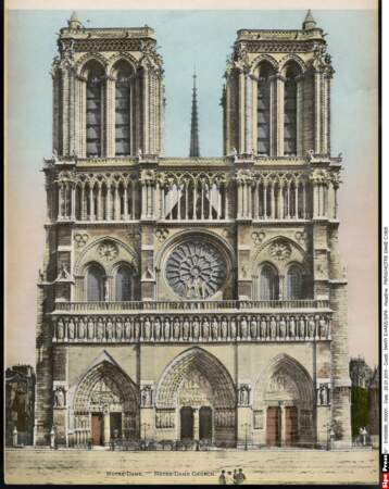 Notre-Dame en 1905