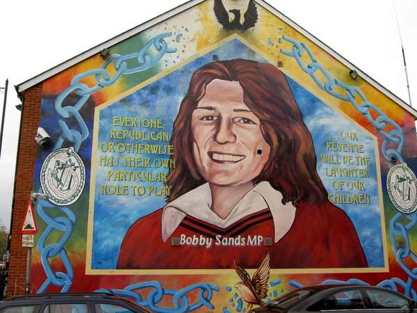 Bobby Sands, icône sacrée de l’IRA 