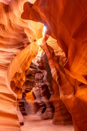 Antelope Canyon : l’eau complice du vent