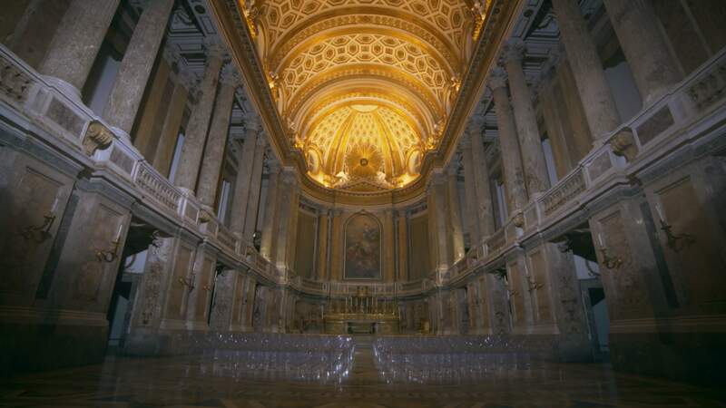 Le palais royal de Caserte (Italie)