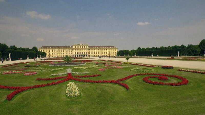 Le château de Schönbrunn (Autriche)