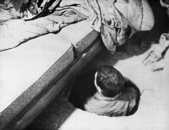 4 octobre 1964 : un tunnel réunit deux amants