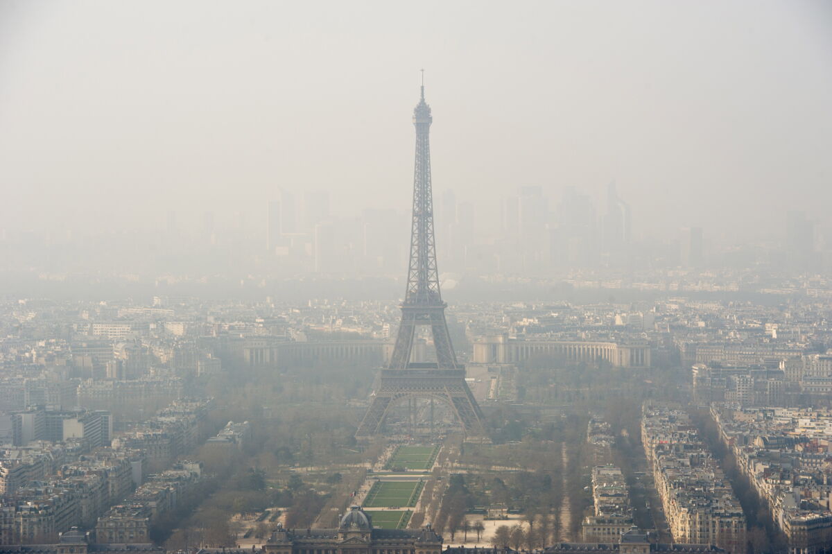 Confinement : un avant/après de la pollution à Paris - Ça m'interesse