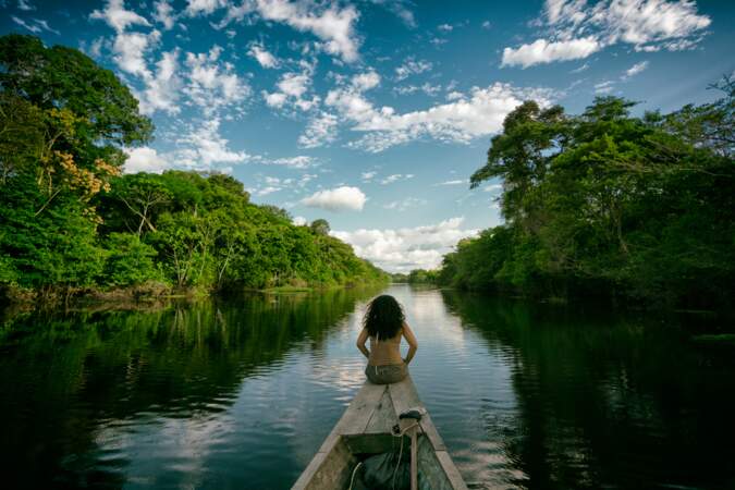 Le dernier habitant de l'Amazonie