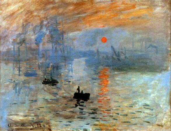 "Impression, soleil levant" de Monet est trop moderne.