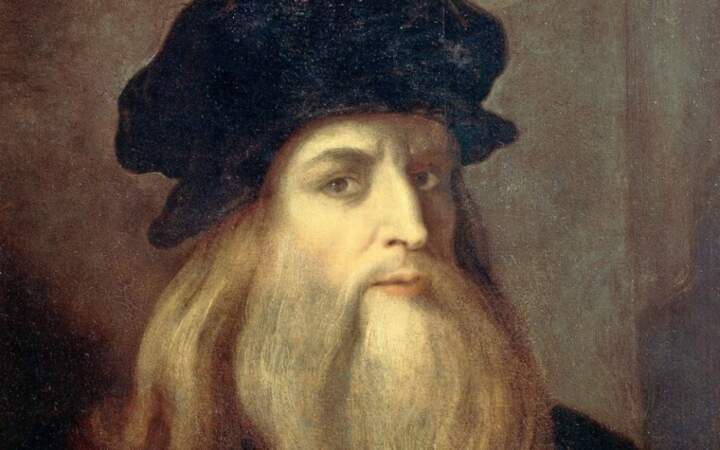 Léonard de Vinci n’est pas très éduqué