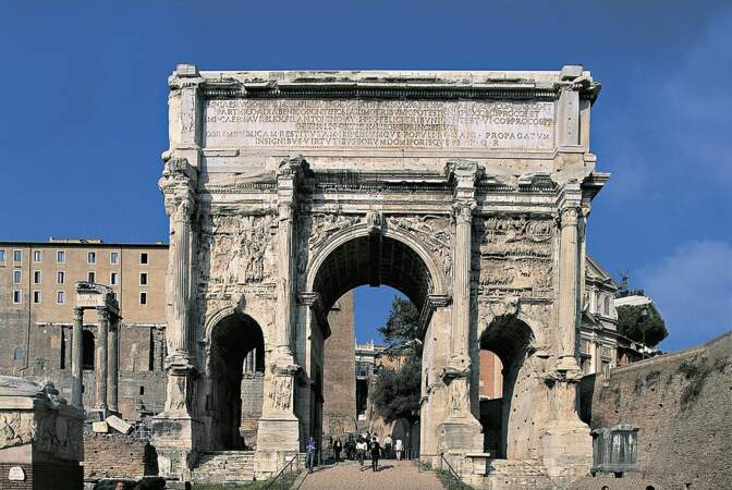 Arc de Septime Severe à Rome