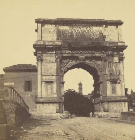 Arc de Titus à Rome