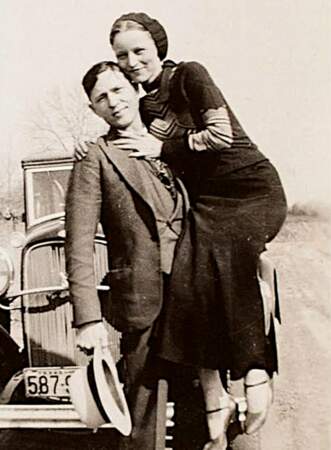 Bonnie and Clyde : entre eux c’était à la vie, à la mort !