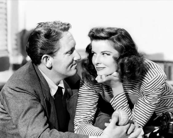Spencer Tracy et Katharine Hepburn : unis dans l’ombre des projecteurs