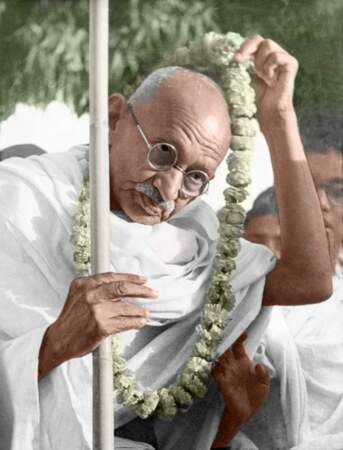 Gandhi, un saint homme