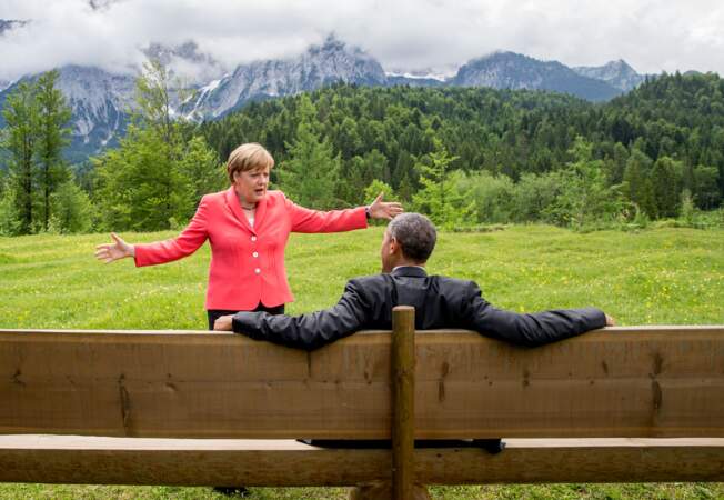 Angela Merkel et Barack Obama, une relation privilégiée