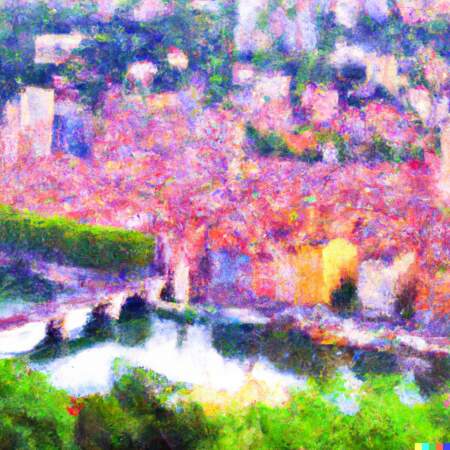 Lyon, par Monet