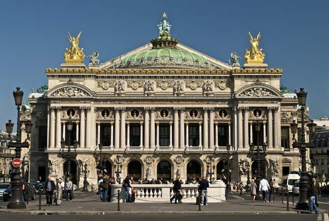 Paris : l'Opéra Garnier et le fantôme mélomane (1/2)