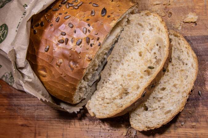 La pain complet est-il meilleur ?
