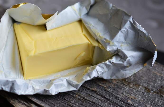 Peut-on remplacer le beurre par de la margarine ? 