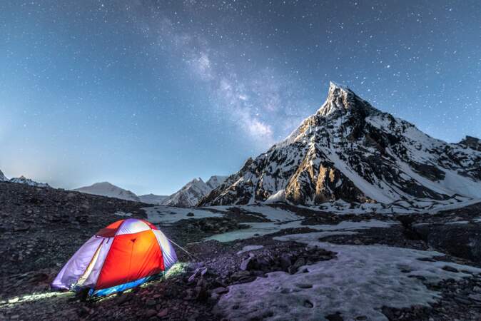 "La montagne sans pitié" : le deuxième plus haut sommet du monde