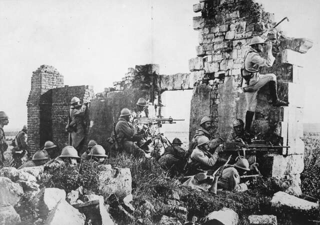 14. 27 mai 1918 : la seconde bataille de la Marne.