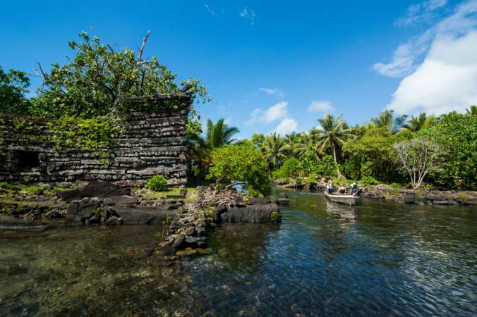 Micronésie : Nan Madol, une mystérieuse cité perdue au milieu du Pacifique 1/2