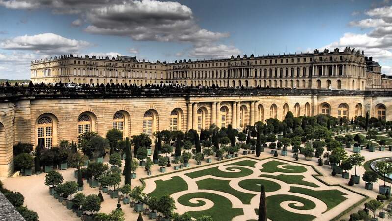 Le jardin de Versailles