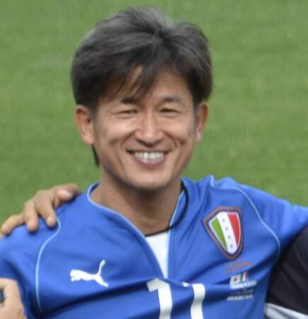 Kazuyoshi Miura : le plus vieux footballeur professionnel au monde