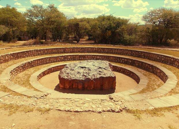 Hoba, la plus grosse météorite retrouvée sur Terre