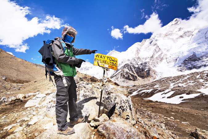 L’Everest, la plus haute montagne de la planète