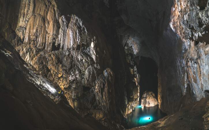 La grotte Hang Son Doong, la plus grande grotte du monde
