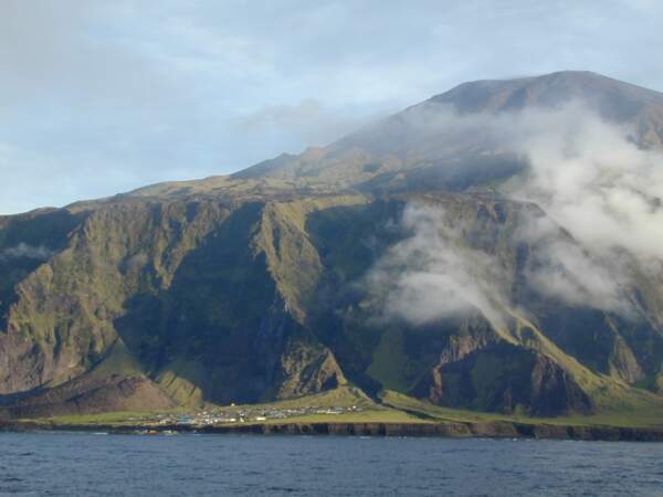 Tristan da Cunha, l'île habitée la plus reculée du monde