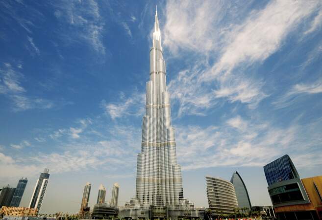 La Burj Khalifa, la plus haute tour 2/2