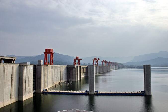 Le barrage des Trois-Gorges, le plus puissant barrage hydroélectrique 2/2
