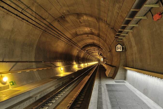 Le tunnel de base du Saint-Gothard, le plus long tunnel 2/2