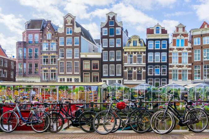 Pays-Bas : le pays où le vélo est le plus utilisé