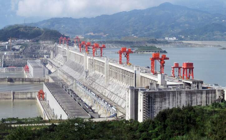 Le barrage des Trois-Gorges, le plus puissant barrage hydroélectrique 1/2