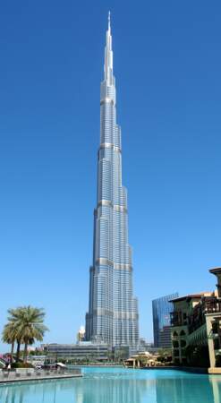 La Burj Khalifa, la plus haute tour 1/2
