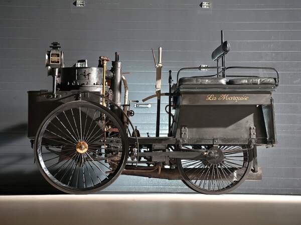 La Marquise : la plus vieille voiture du monde