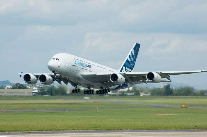 L’Airbus A380 : le plus gros avion de transport civil