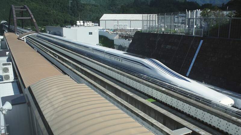 Le JR-Maglev : le train à sustentation électromagnétique le plus rapide