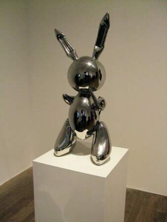 Rabbit de Jeff Koons : l'œuvre d'un artiste vivant la plus chère au monde