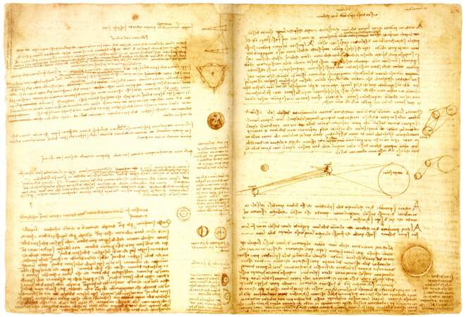 Le Codex Leicester : le plus précieux manuscrit au monde 
