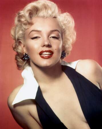 Le rouge à lèvres de Marilyn Monroe