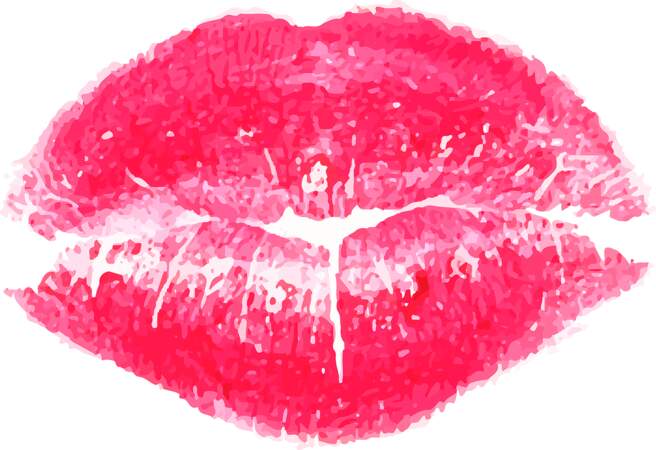 Rouge à lèvres obligatoires pour les courtisanes