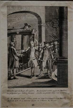 Louis XV a échappé à la mort de justesse